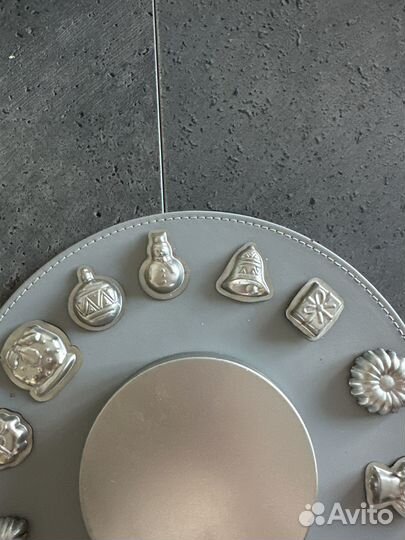 Формы для шоколадных конфет новогодней тематики