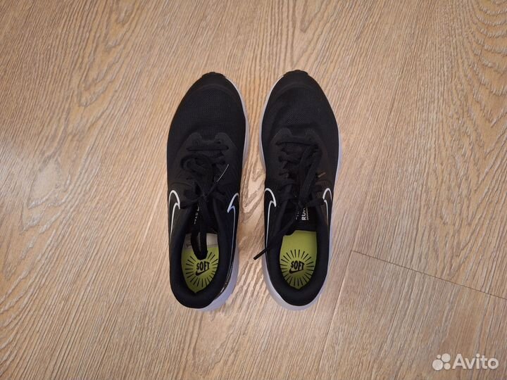 Черные кроссовки Nike star runner AQ3542