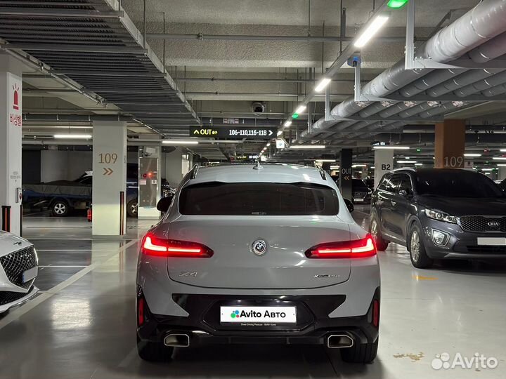 BMW X4 2.0 AT, 2022, 17 000 км