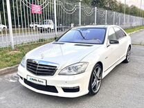 Mercedes-Benz S-класс AMG 6.2 AT, 2007, 191 000 км, с пробегом, цена 1 400 000 руб.