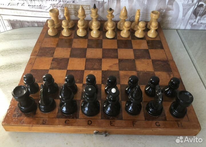 Шахматы деревянные СССР