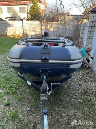 Лодка мотор прицеп