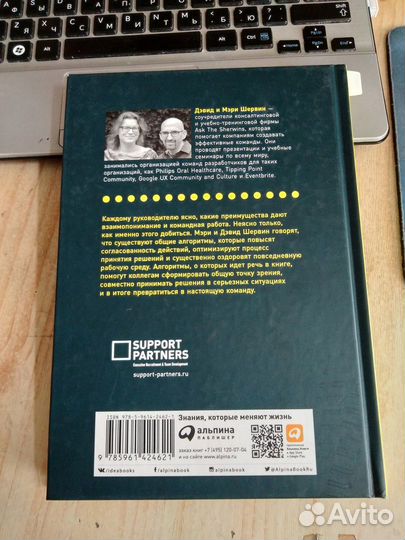 Шервин - Как создать настоящую команду