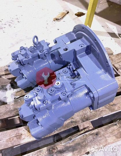 Гидравлический насос Hitachi ZX350LC-3 HPV145