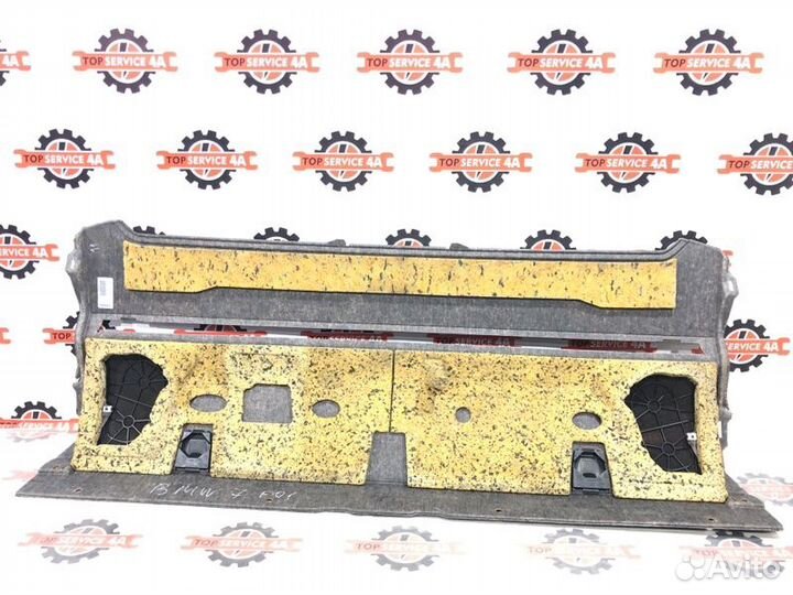 Полка багажника Bmw 7-Series F02 N63B44A 2009