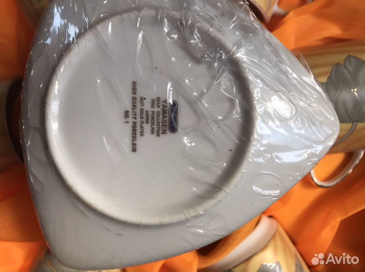 Чайный сервиз Yamasen gold collection fine porcela