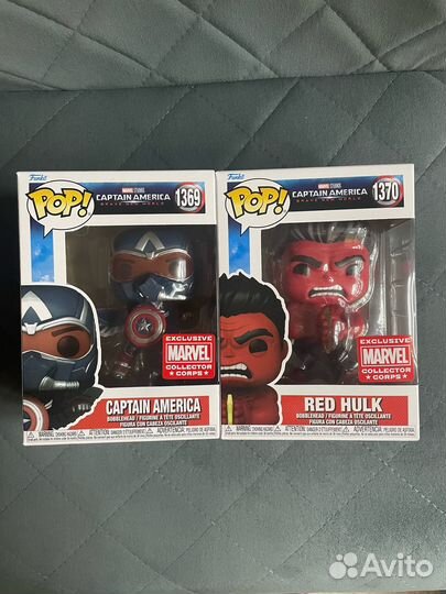 Funko MCC Captain America размер М