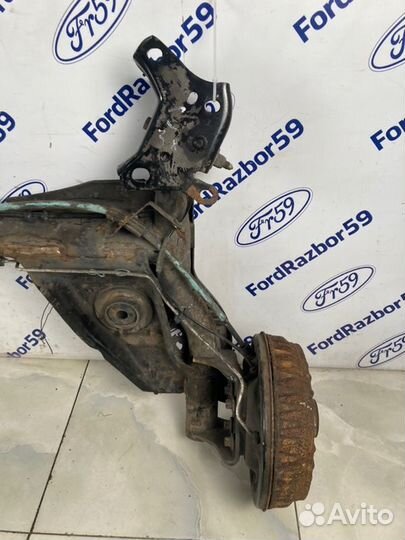 Балка подвески задняя Renault Captur J5 1.5 (K9K)