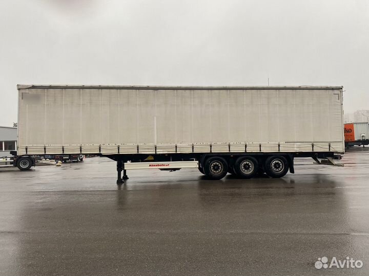 Полуприцеп шторный Kassbohrer XS, 2018