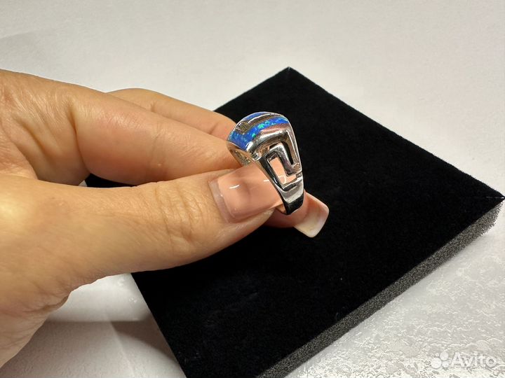 Кольцо с опалом Греция