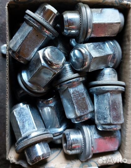 Колесные гайки Masuma для литых дисков