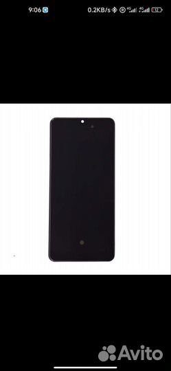 Экран с рамкой Samsung a51