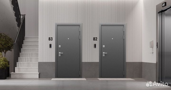 Стальная дверь 