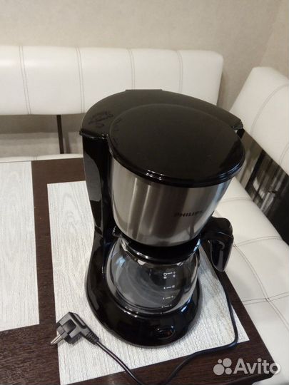 Новая кофеварка Philips