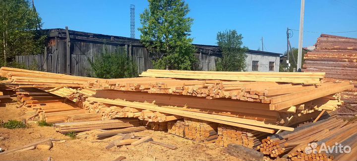 Пиломатериалы брус доска от производителя