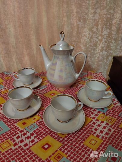 Сервиз кофейный