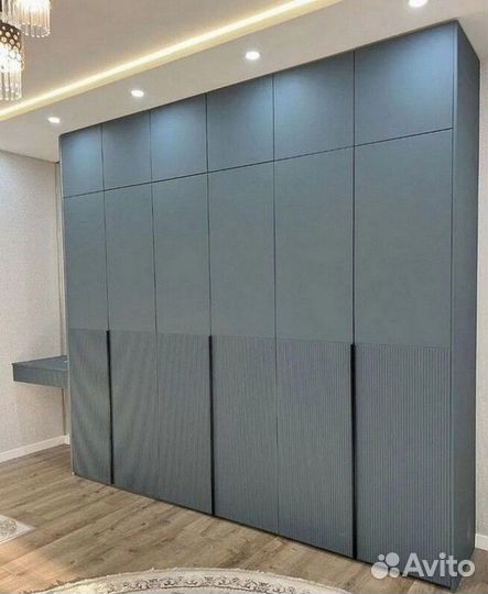 Шкафы, гардеробные на заказ
