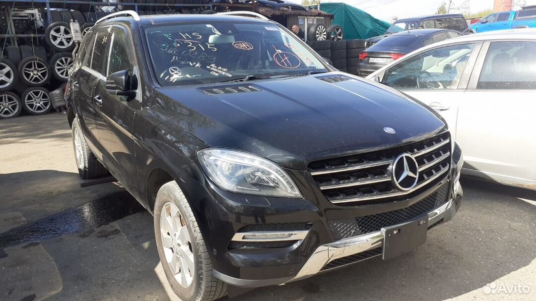 Разборка Мерседес мл 166 ML/GLE 166 Mercedes W166