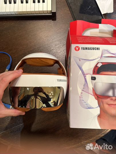 Массажный шлем yamaguchi