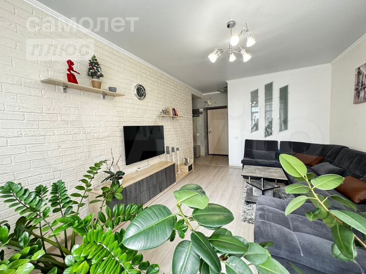 2-к. квартира, 59,1 м², 3/12 эт.