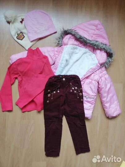 Вещи пакетом р. 104-110