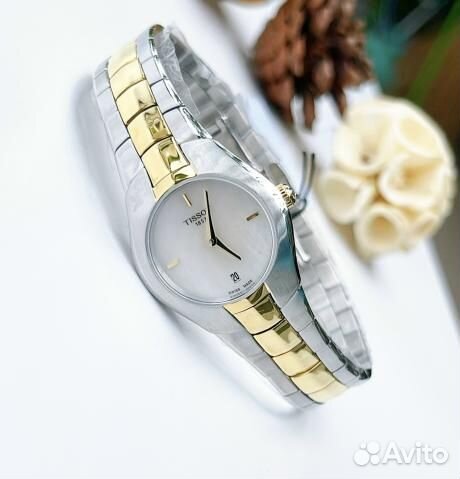 Часы женские Tissot T-Round T096.009.22.111.00