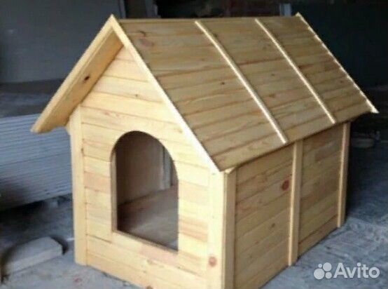 Будка домик для собак