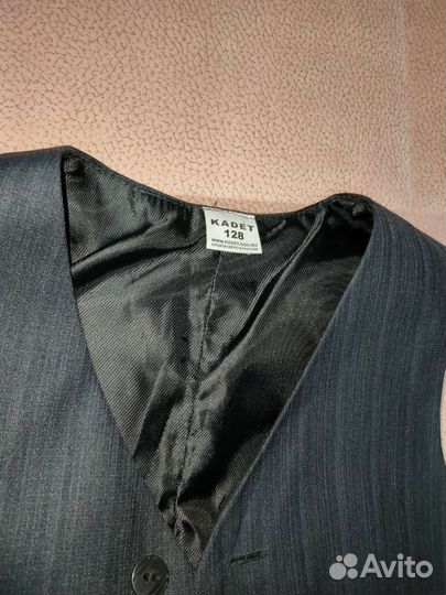 Жилет школьный для мальчика