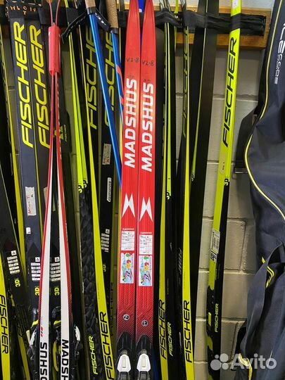 Лыжи беговые madshus