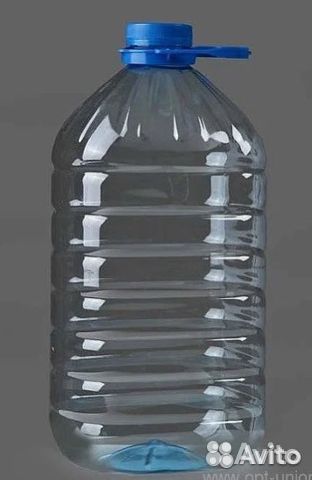 Пэт бутылка 5л