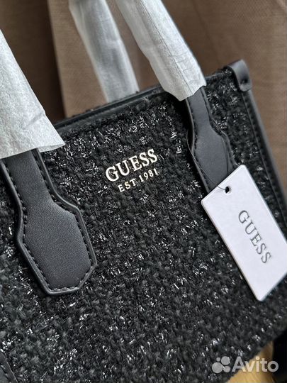 Сумка guess silvana mini tote новая