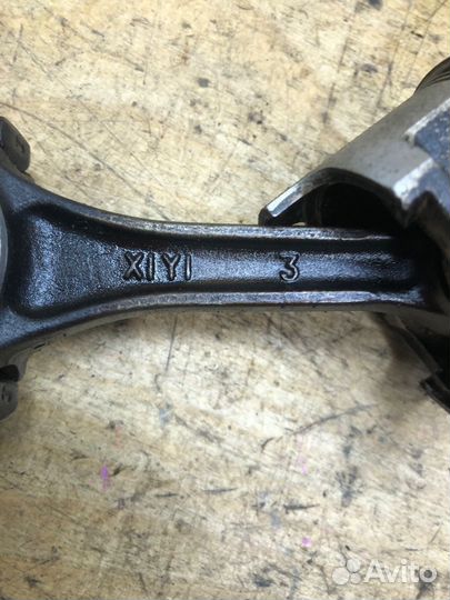 Шатун поршня Hafei Brio I DA468Q