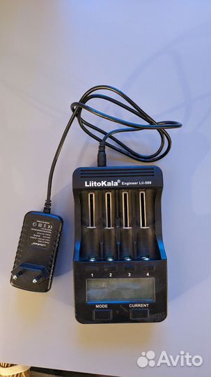 Зарядное устройство liitokala lii 500