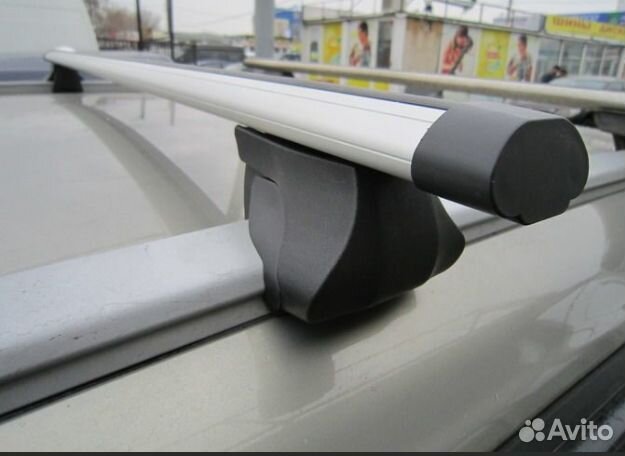 Багажник integra на интегрированные рейлинги аэрод