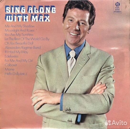 Виниловые пластинки Max Bygraves – Sing Along With