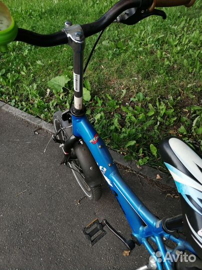 Детский велосипед 16
