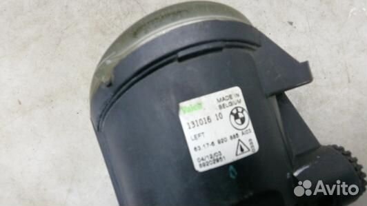 Фара галогенная левая передняя BMW X5 E70 (59F08HA