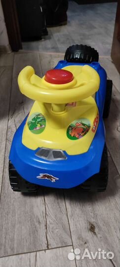 Детская машинка каталка бу