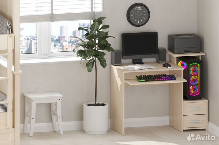 Компьютерный стол для школьника