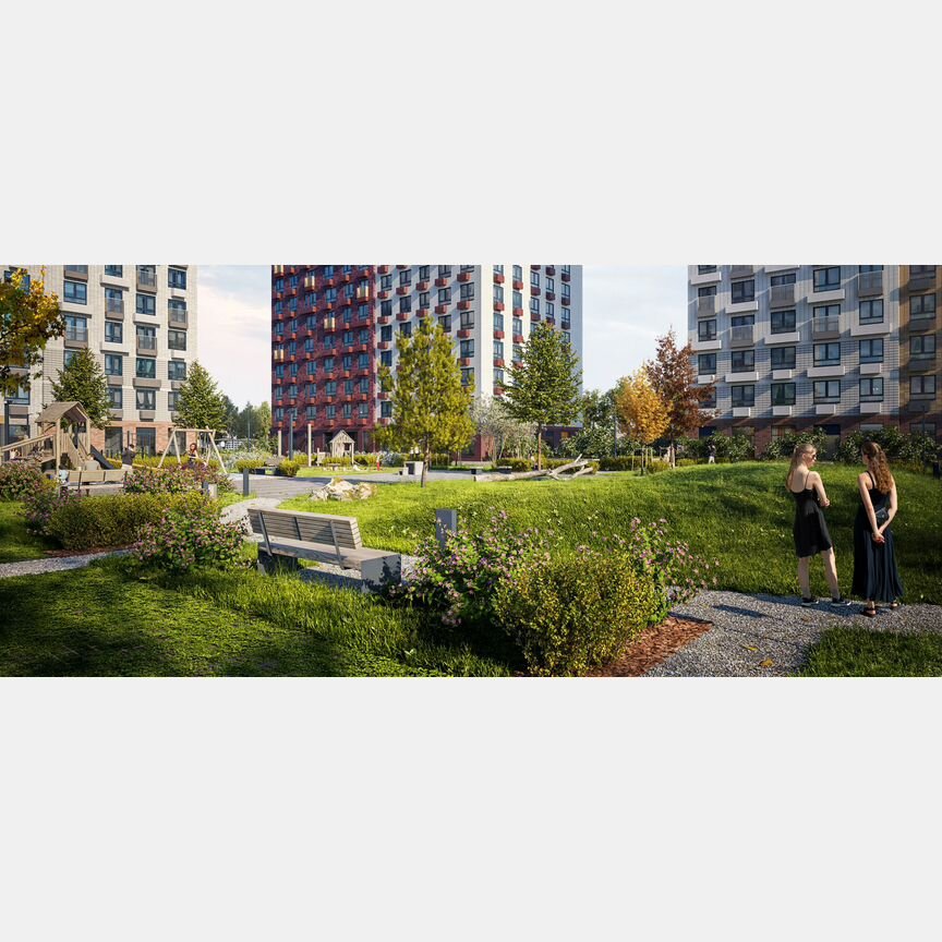 Квартира-студия, 26,7 м², 21/24 эт.