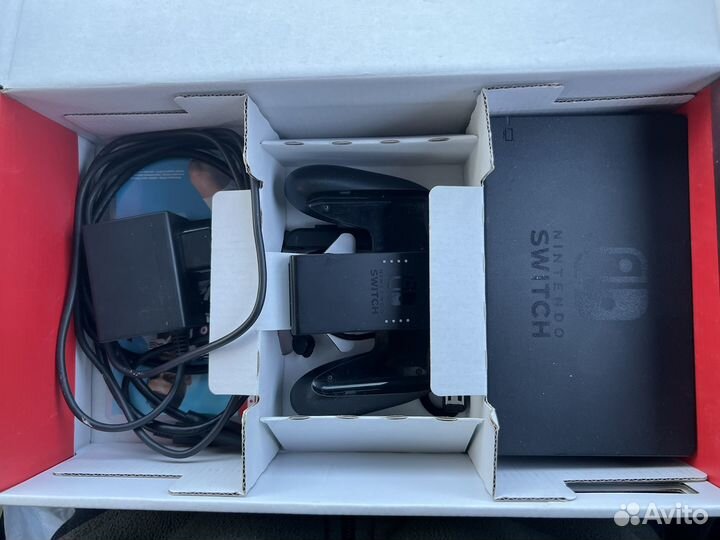 Игровая приставка nintendo switch