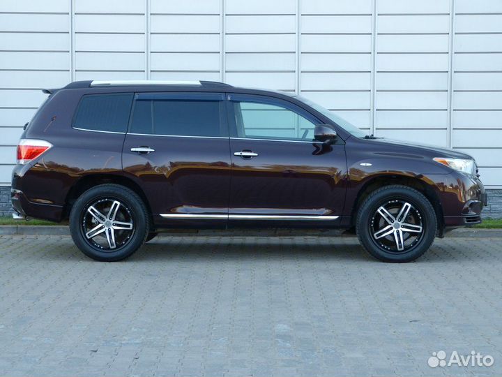 Toyota Highlander 3.5 AT, 2011, 202 901 км