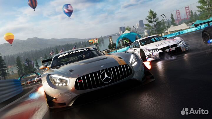 The Crew 2 диск с игрой PS4