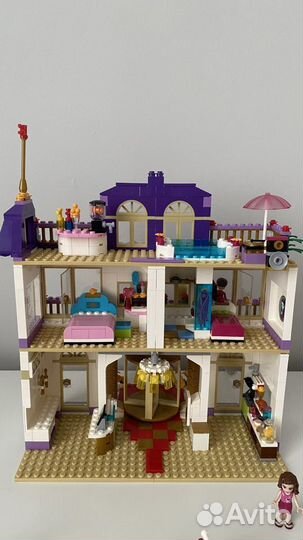 Lego Friends Гранд Отель 41101 аналог