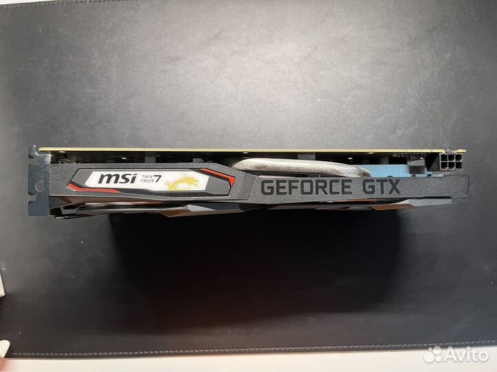 Видеокарта gtx 1650 4gb msi gaming x