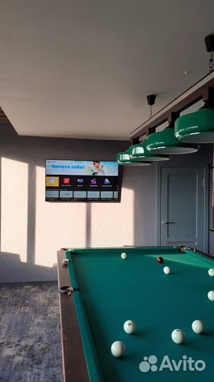 Установка телевизора, проектора, hifi компонентов