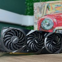 Видеокарта RTX 3070 Ti MSI Ventus 3x