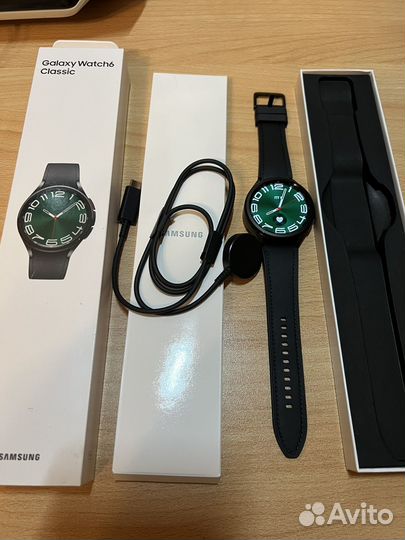 Смарт-часы Samsung Galaxy Watch 6 Classic 47 мм