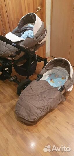 Коляска 2 в 1