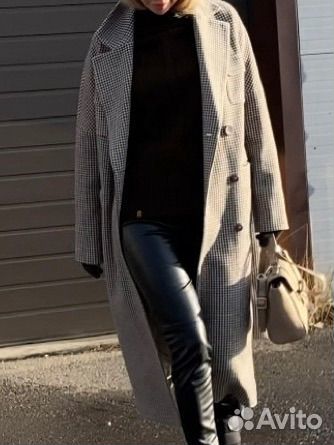 Пальто демисезонное
